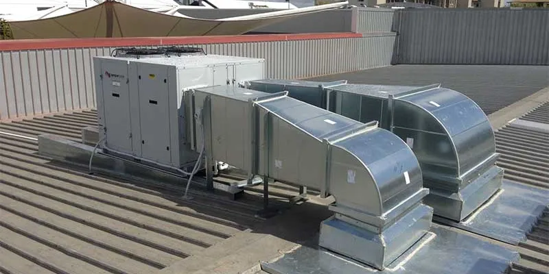 نصب و راه اندازی روف تاپ پکیج