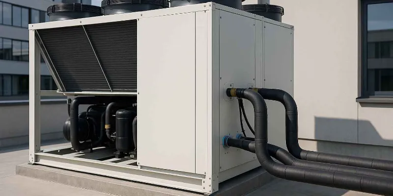 مراحل نصب و راه اندازی چیلر ساختمان