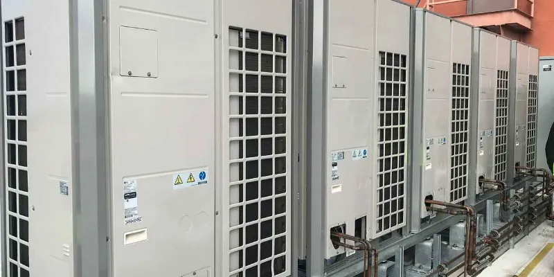 مزایای سرویس تخصصی VRF توسط گروه فنی مهندسی کارن