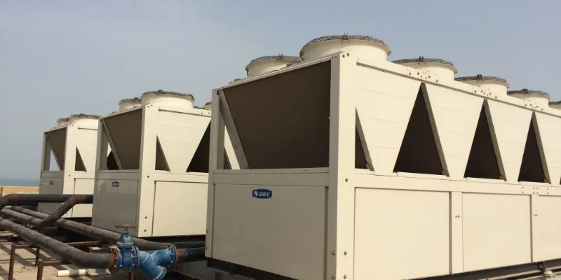 نصب و راه اندازی چیلر ساختمان