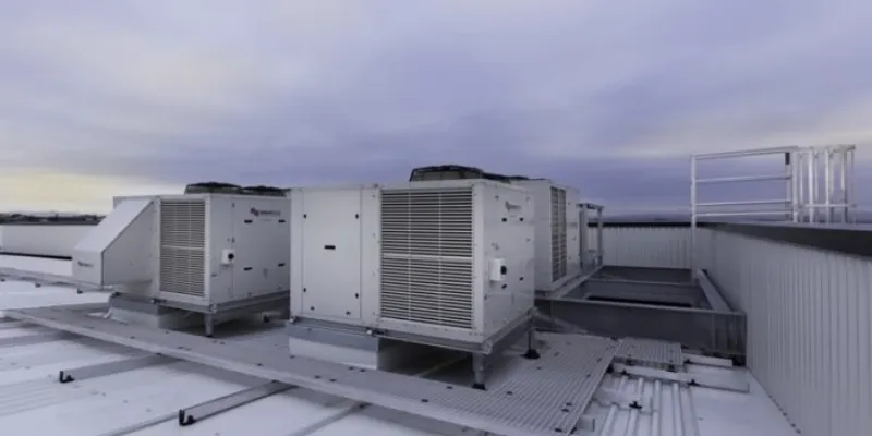 سرویس و نگهداری روف تاپ پکیج