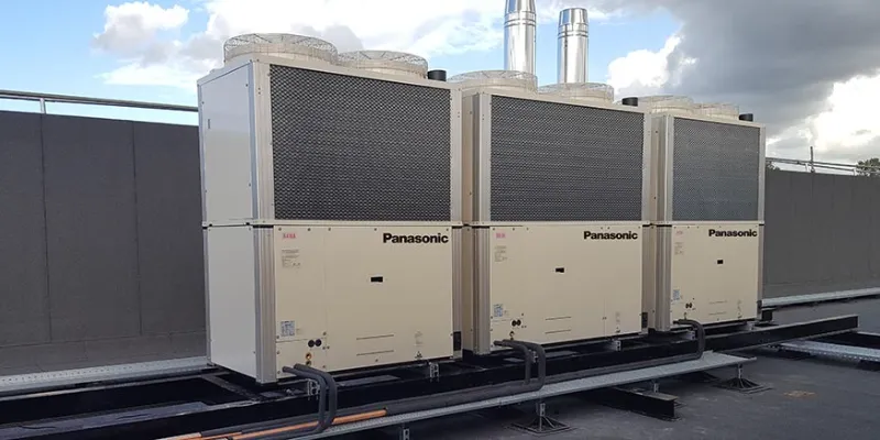 سیستم تهویه مطبوع گرمایشی GHP