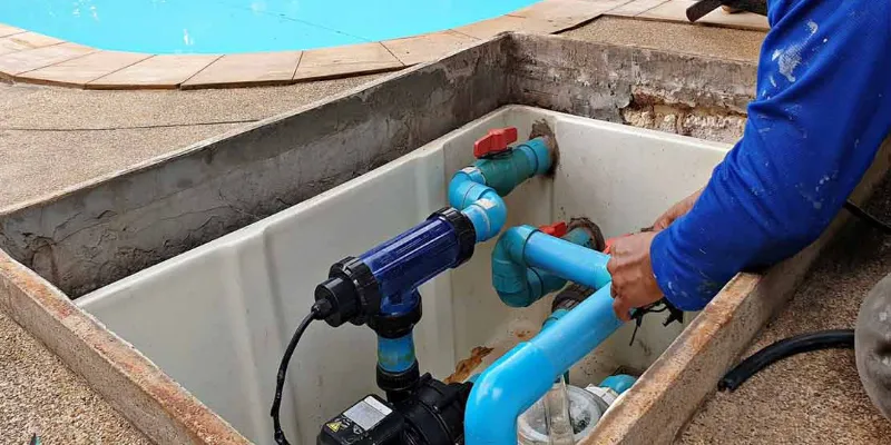 سرویس و نگهداری سیستم تهویه استخر