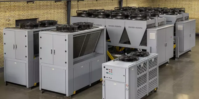 عیب یابی و تعمیر چیلر ساختمان