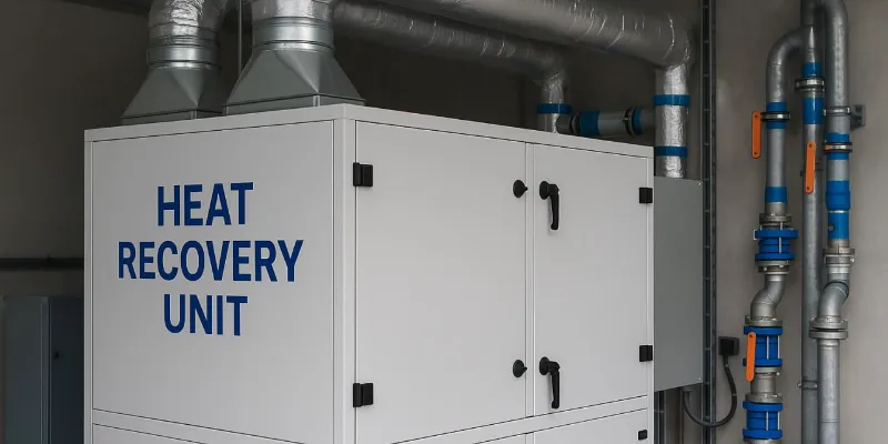 راه اندازی سیستم سرمایشی زنت