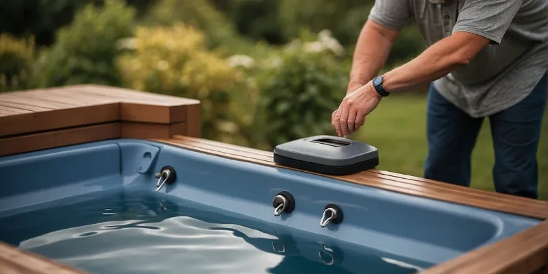 سرویس و نگهداری سیستم تهویه جکوزی