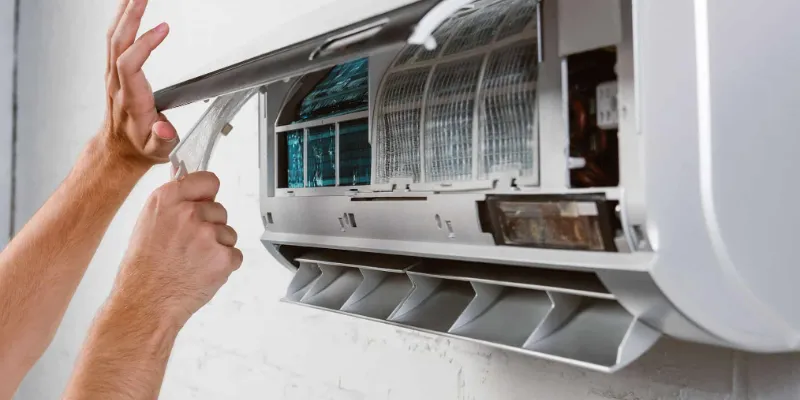 سرویس کولر گازی اینوتر