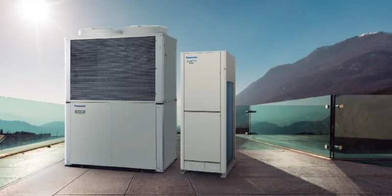 نصب سیستم تهویه مطبوع سرمایشی GHP